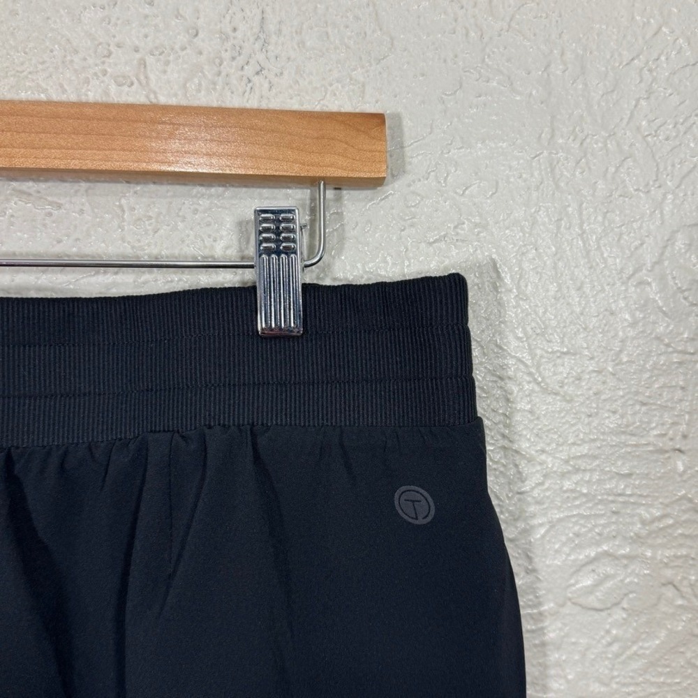 T by Talbots Pull On Pants LP Elastic Waist Lightweight Stretch Travel Cropped - Picture 6 of 9